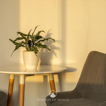 Penzion De Monte Horní Planá Bagian luar foto