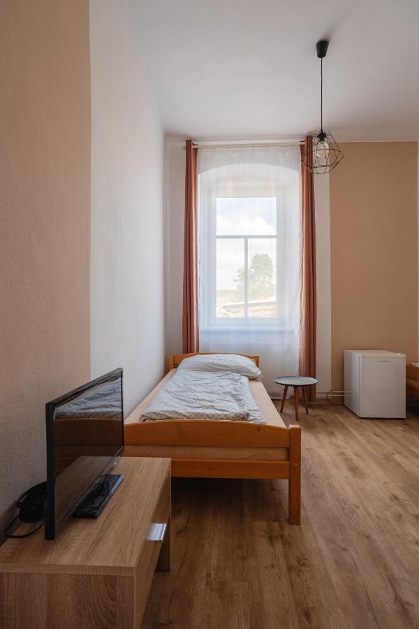 Penzion De Monte Horní Planá Bagian luar foto