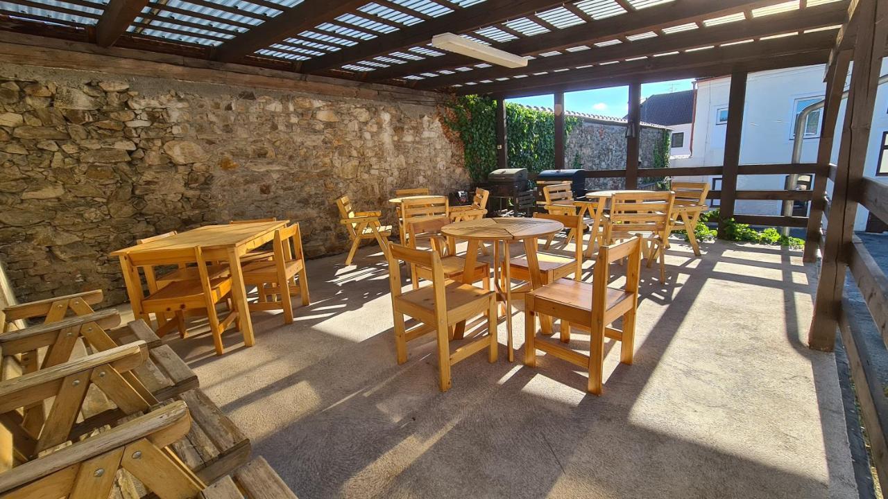 Penzion De Monte Horní Planá Bagian luar foto